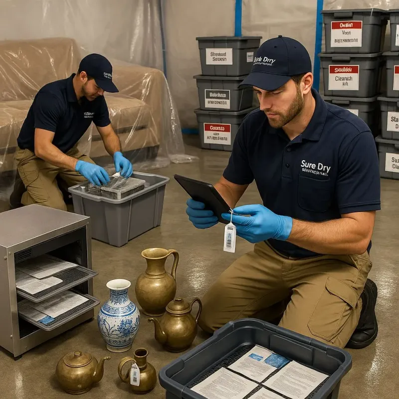 Content Protection and Restoration process in Battle Creek, MI